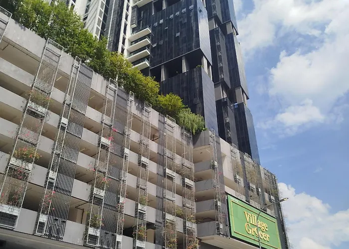 M City Ampang By Klcc View