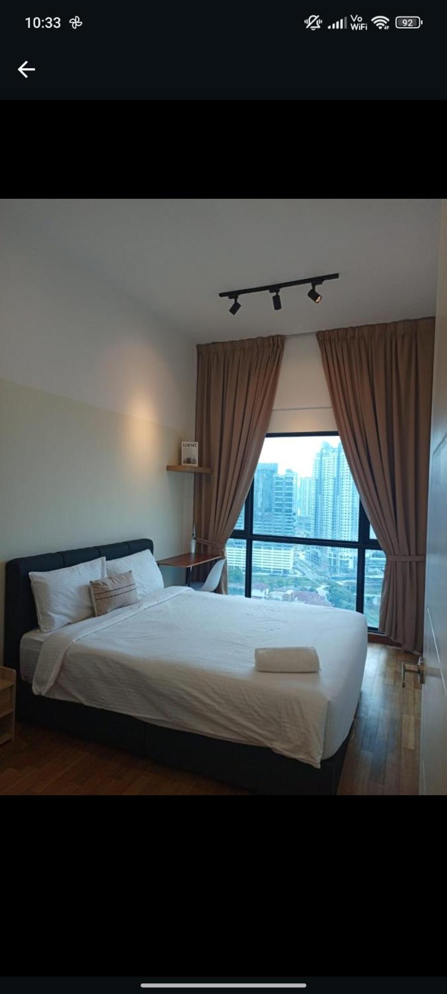 Pangsapuri M Ampang By Klcc View